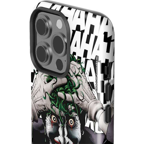 DC Comics The Joker Killing Joke Variant Cover Art by Brian Bolland iPhone 15 Pro Impact Case